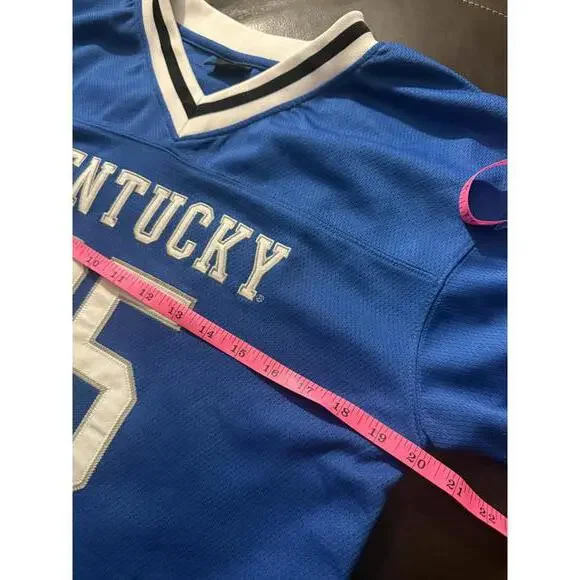 Hype and Vice University of Kentucky Cropped Jersey Size M - Picture 5 of 6
